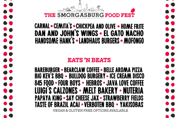 Smorgasburg lineup